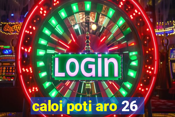 caloi poti aro 26